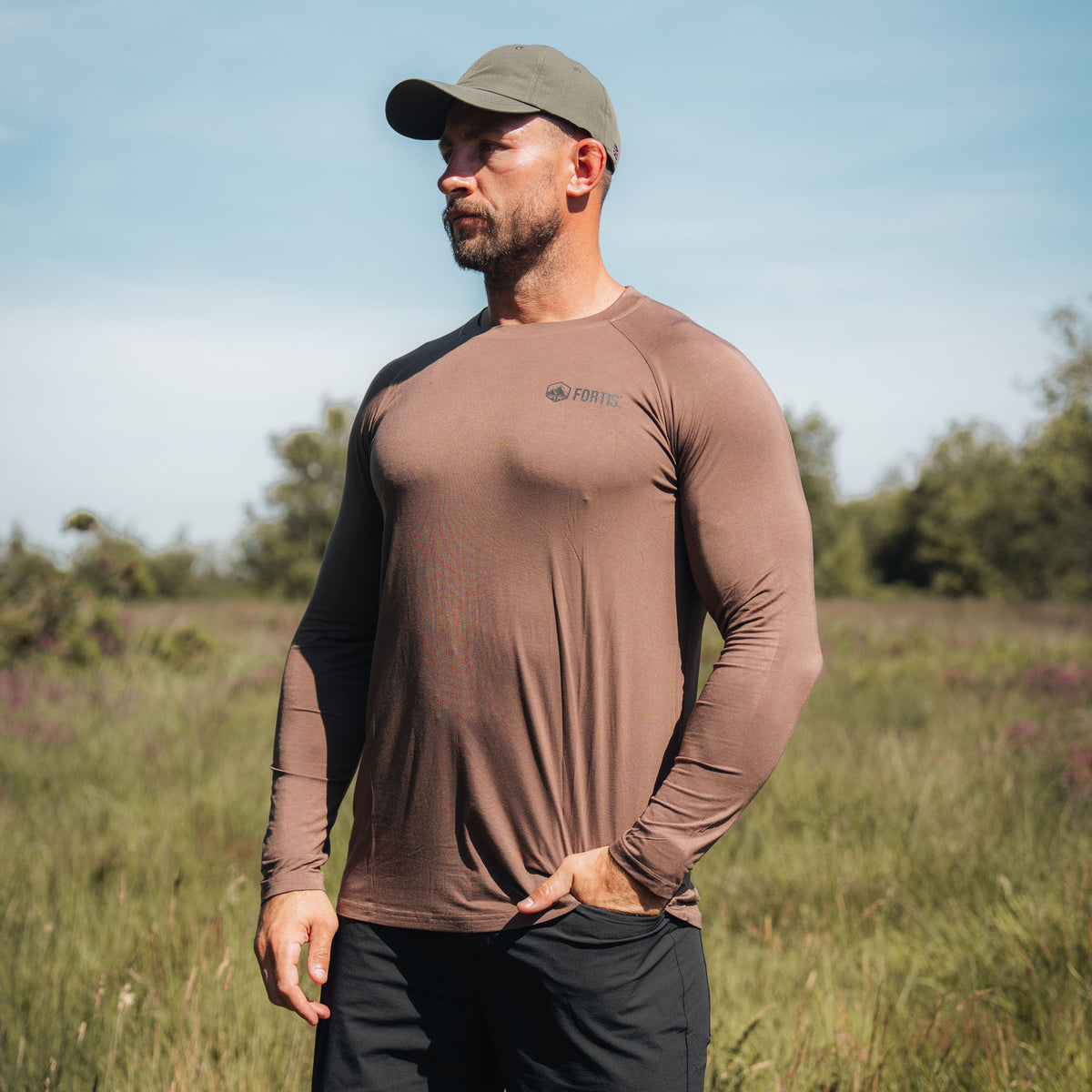 Mens Ventus Merino Base Layer Long Sleeve