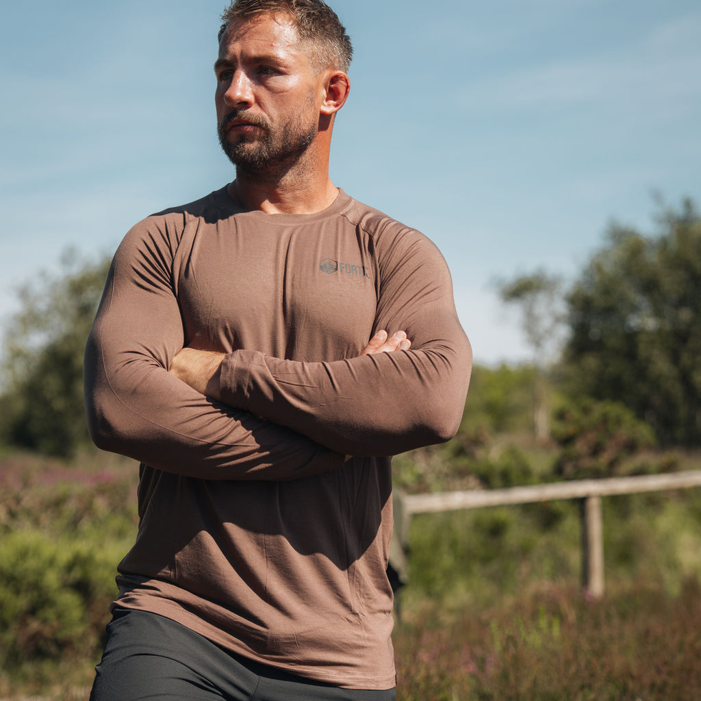 Mens Ventus Merino Base Layer Long Sleeve