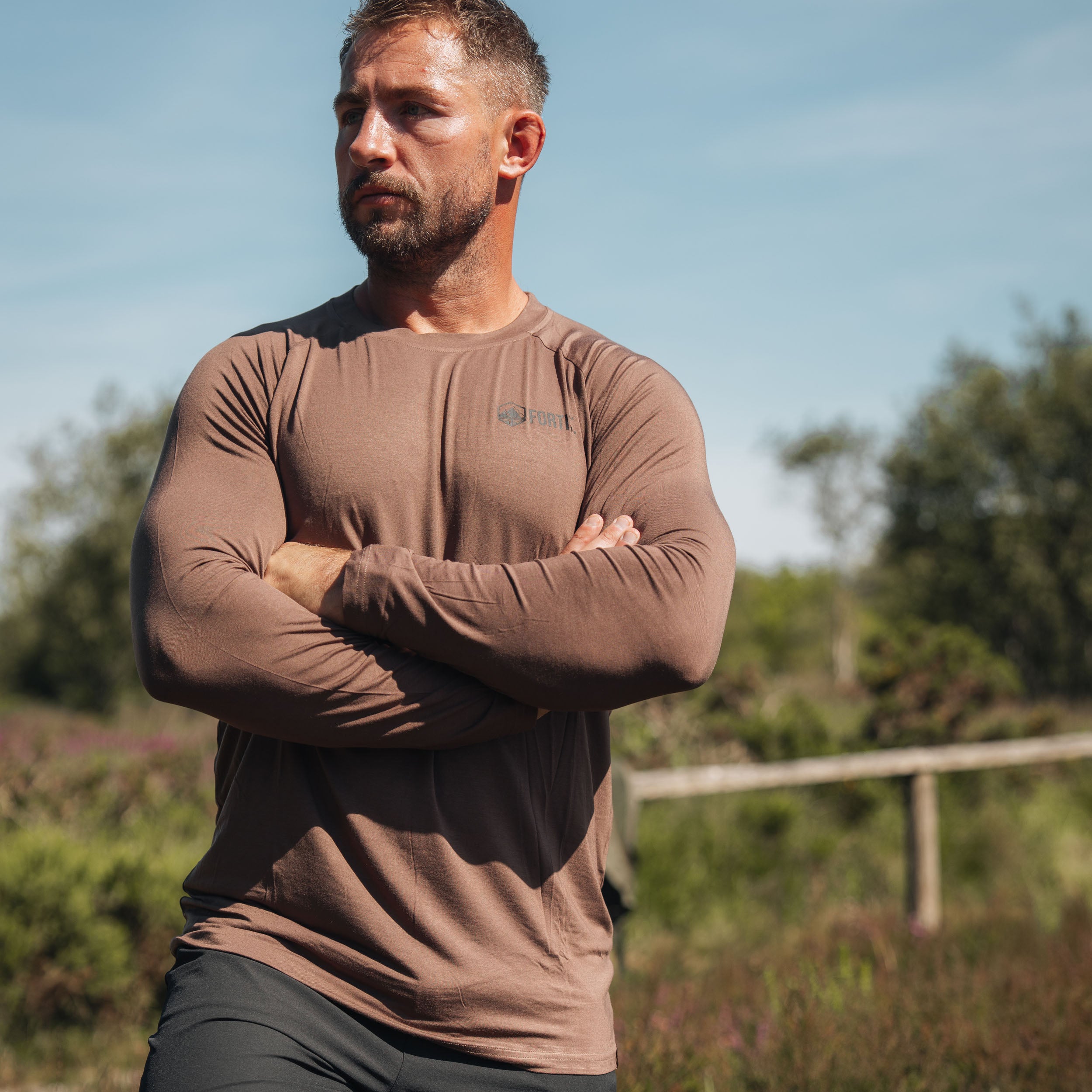 Mens Ventus Merino Base Layer Long Sleeve