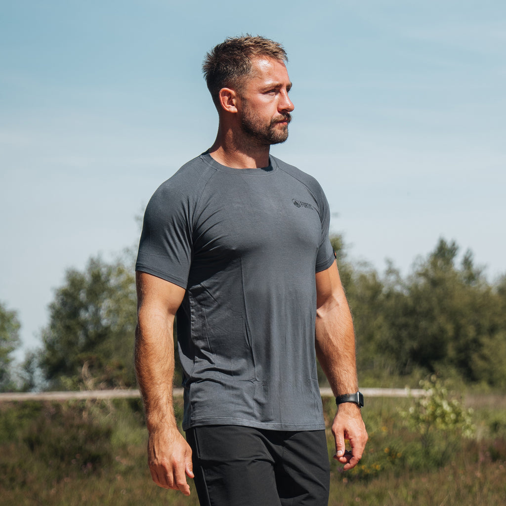 Mens Ventus Merino Base Layer Short Sleeve