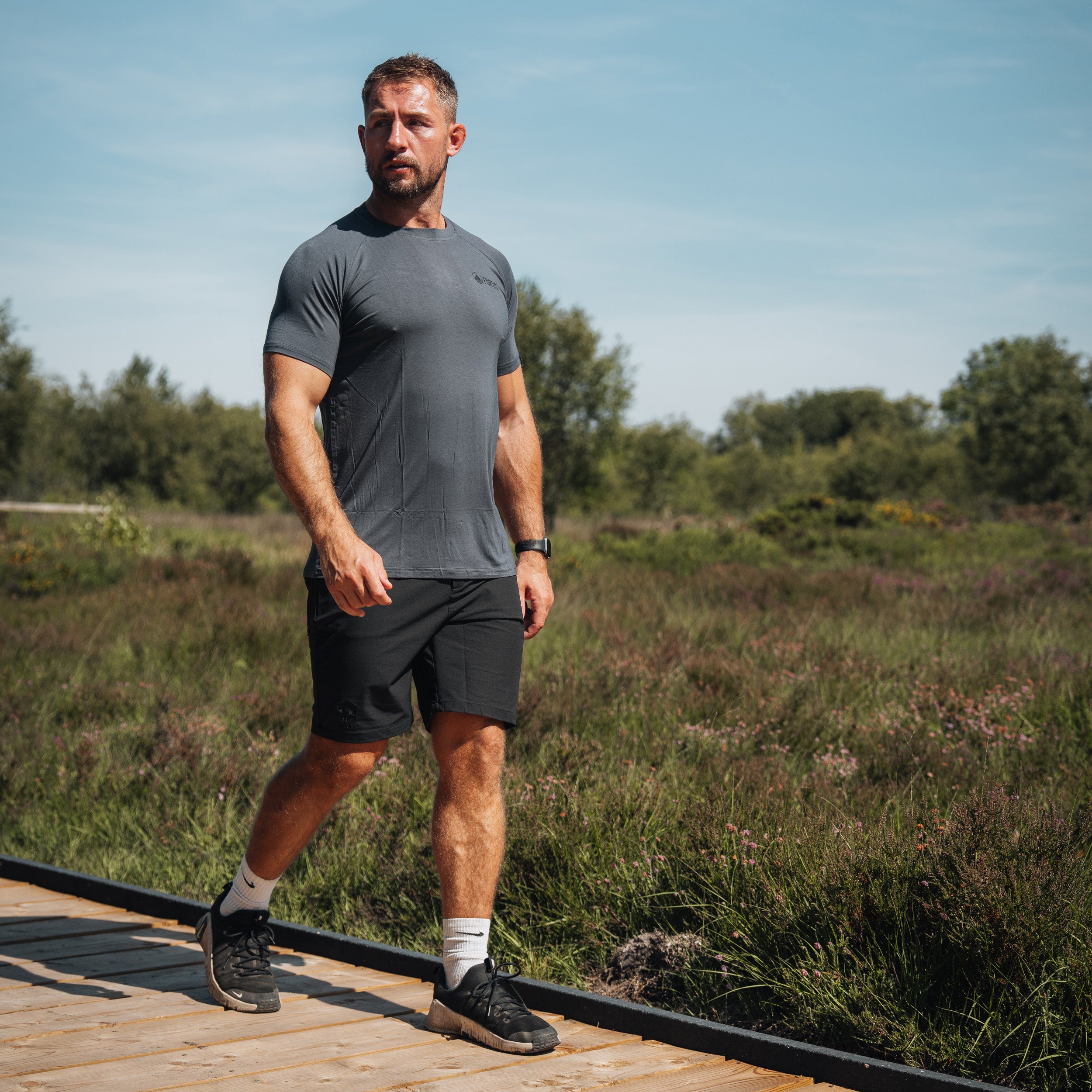 Mens Ventus Merino Base Layer Short Sleeve