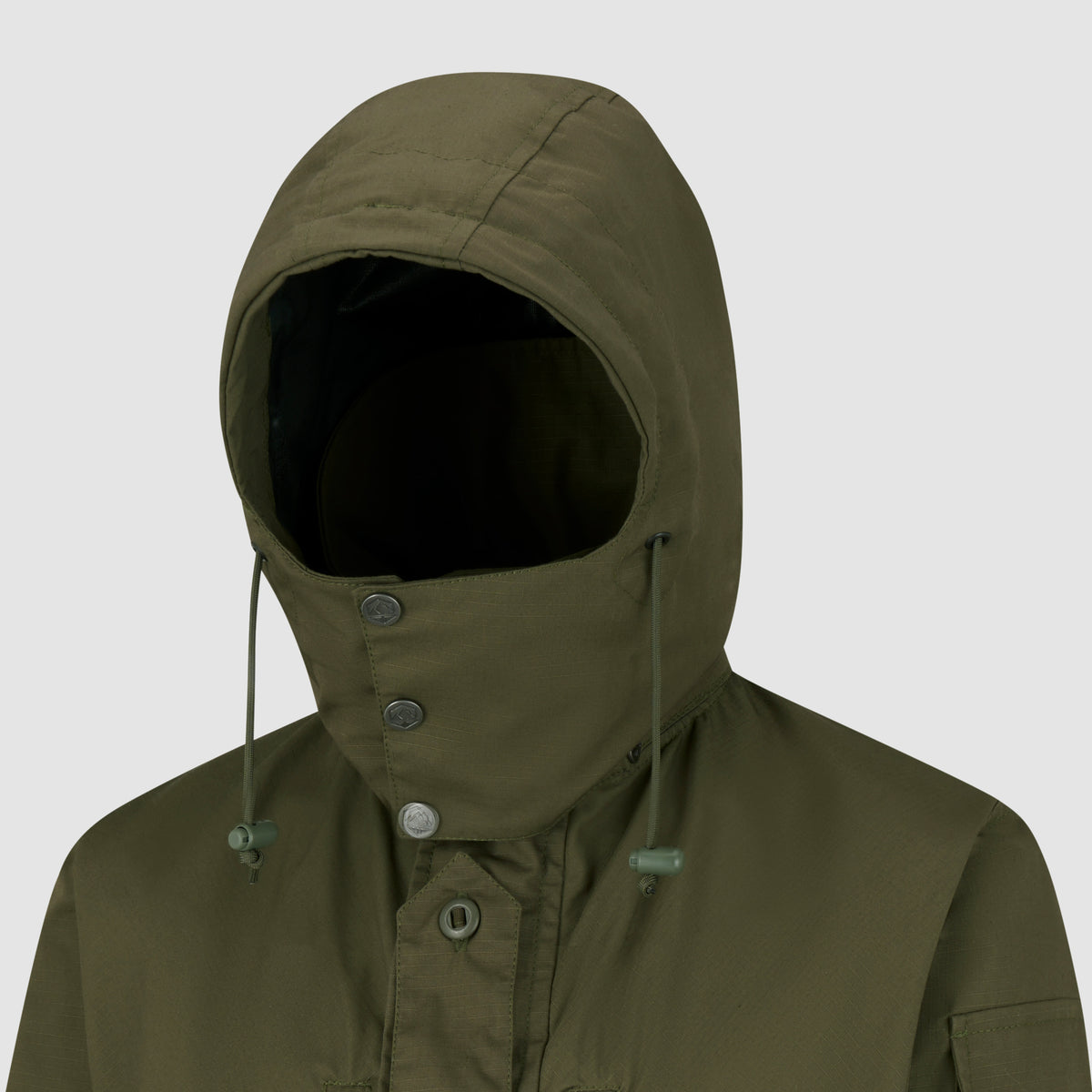 Mens Venator Jacket Olive Green
