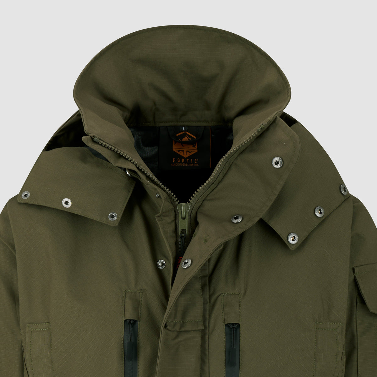 Mens Venator Jacket Olive Green