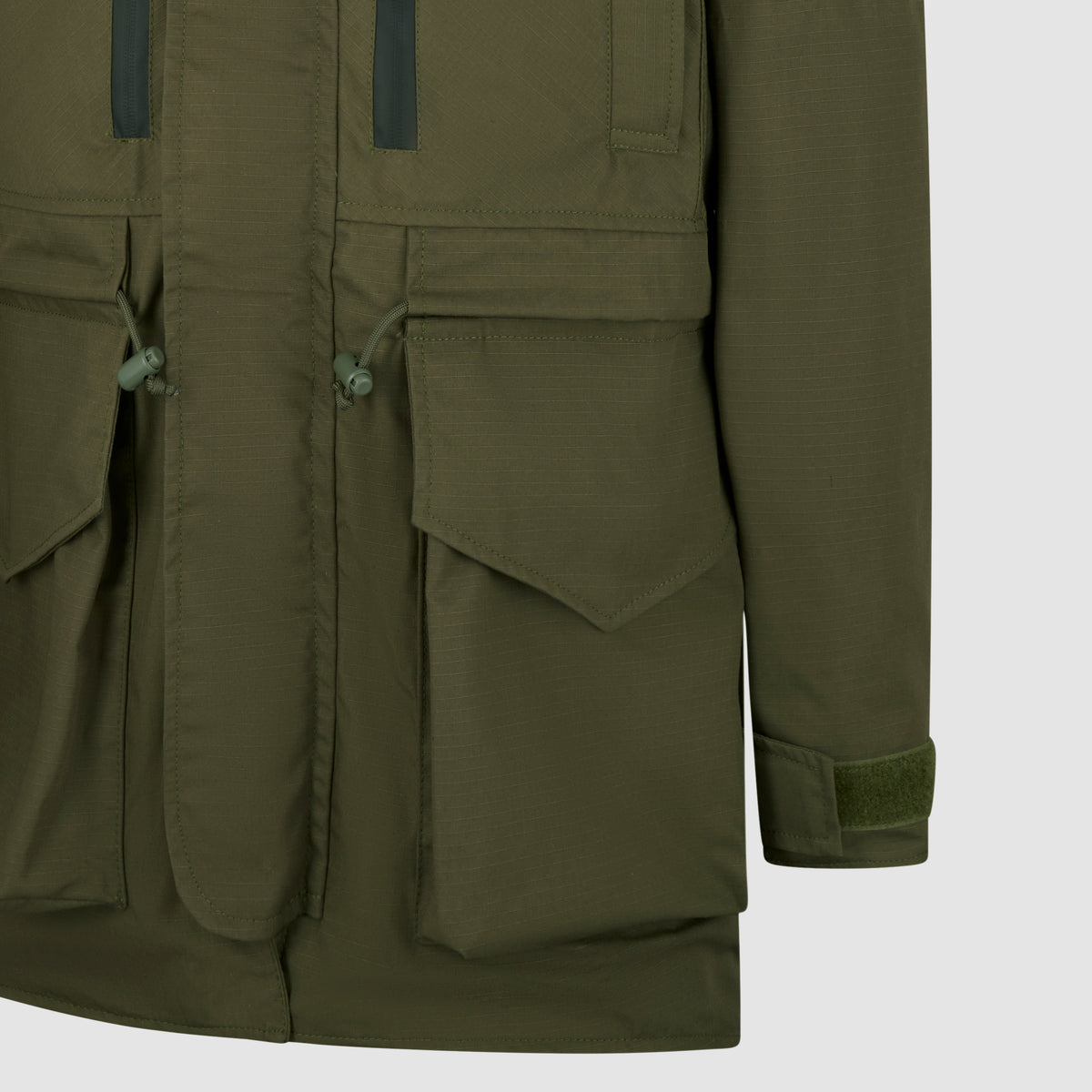 Mens Venator Jacket Olive Green