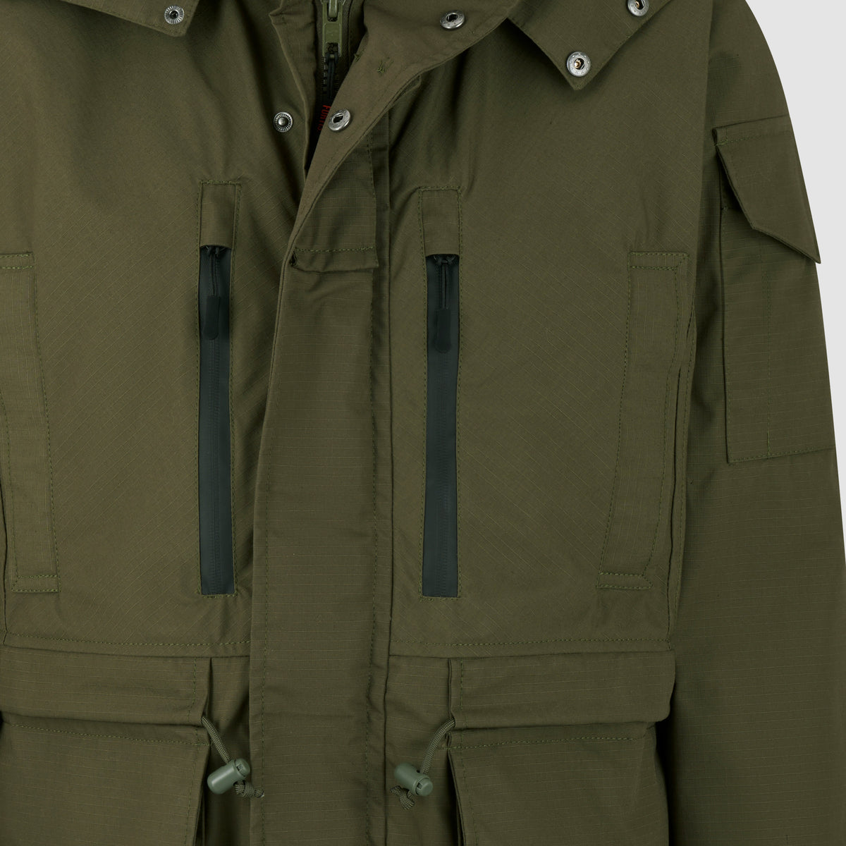 Mens Venator Jacket Olive Green