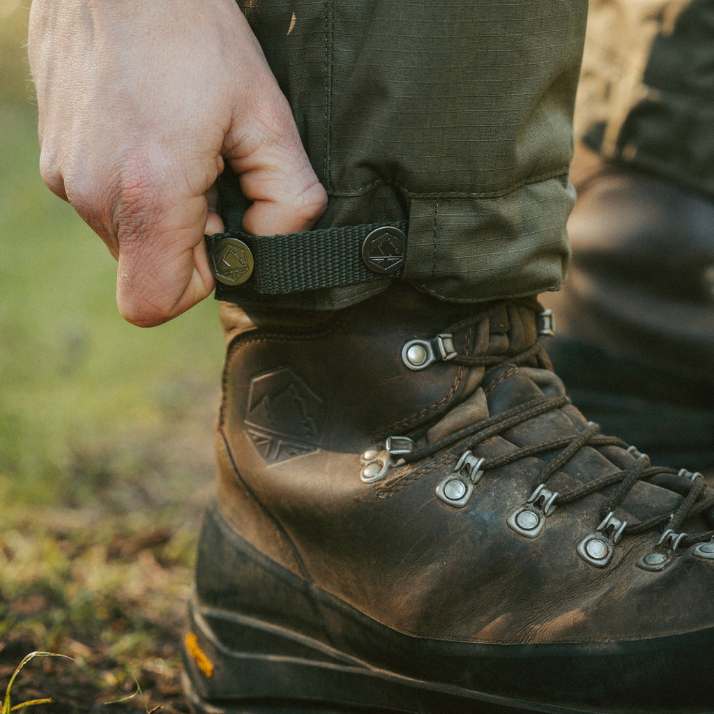 Mens Waterproof Venator Trousers Black