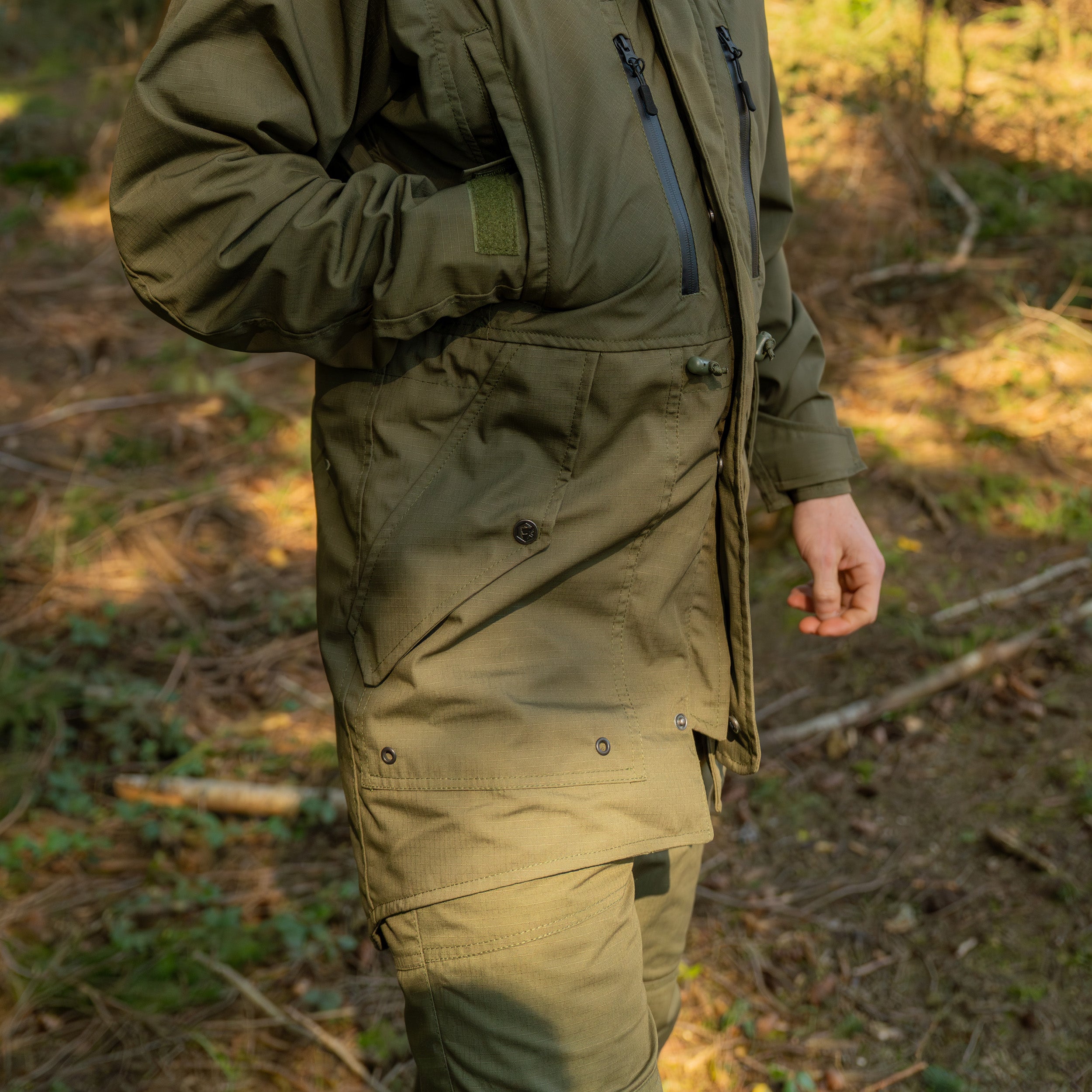 Mens Field Jacket HWP Black