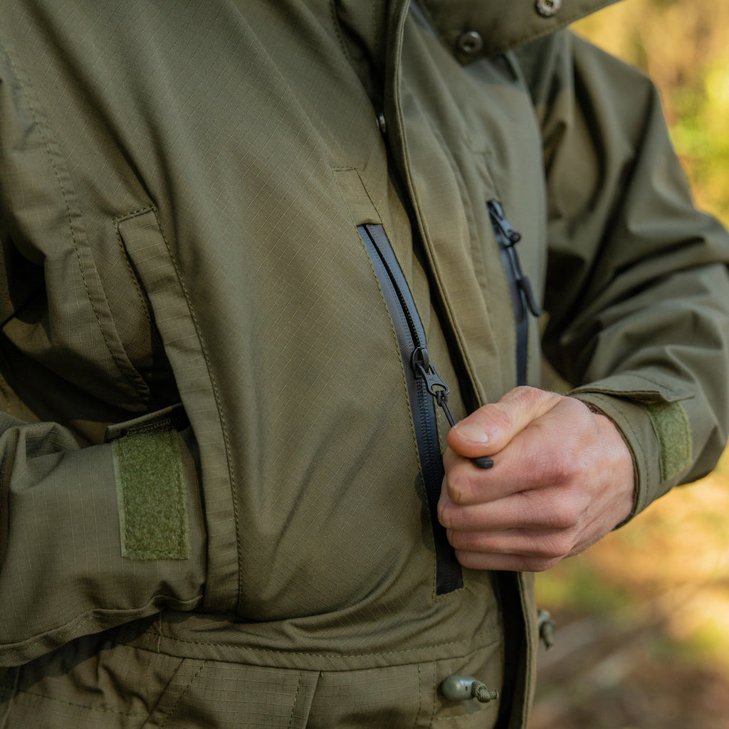 Mens Field Jacket HWP Black