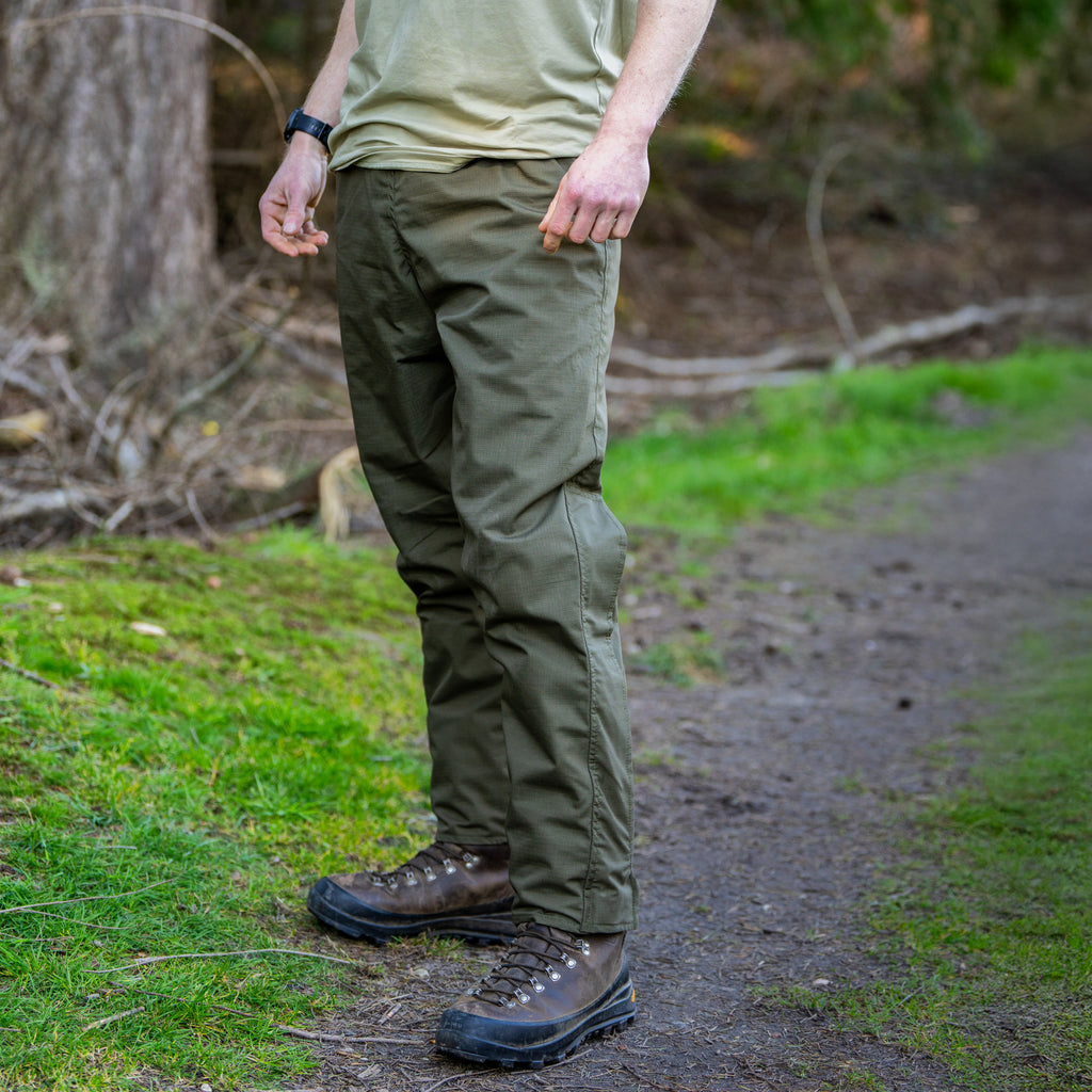 Mens Forester Over Trousers Black
