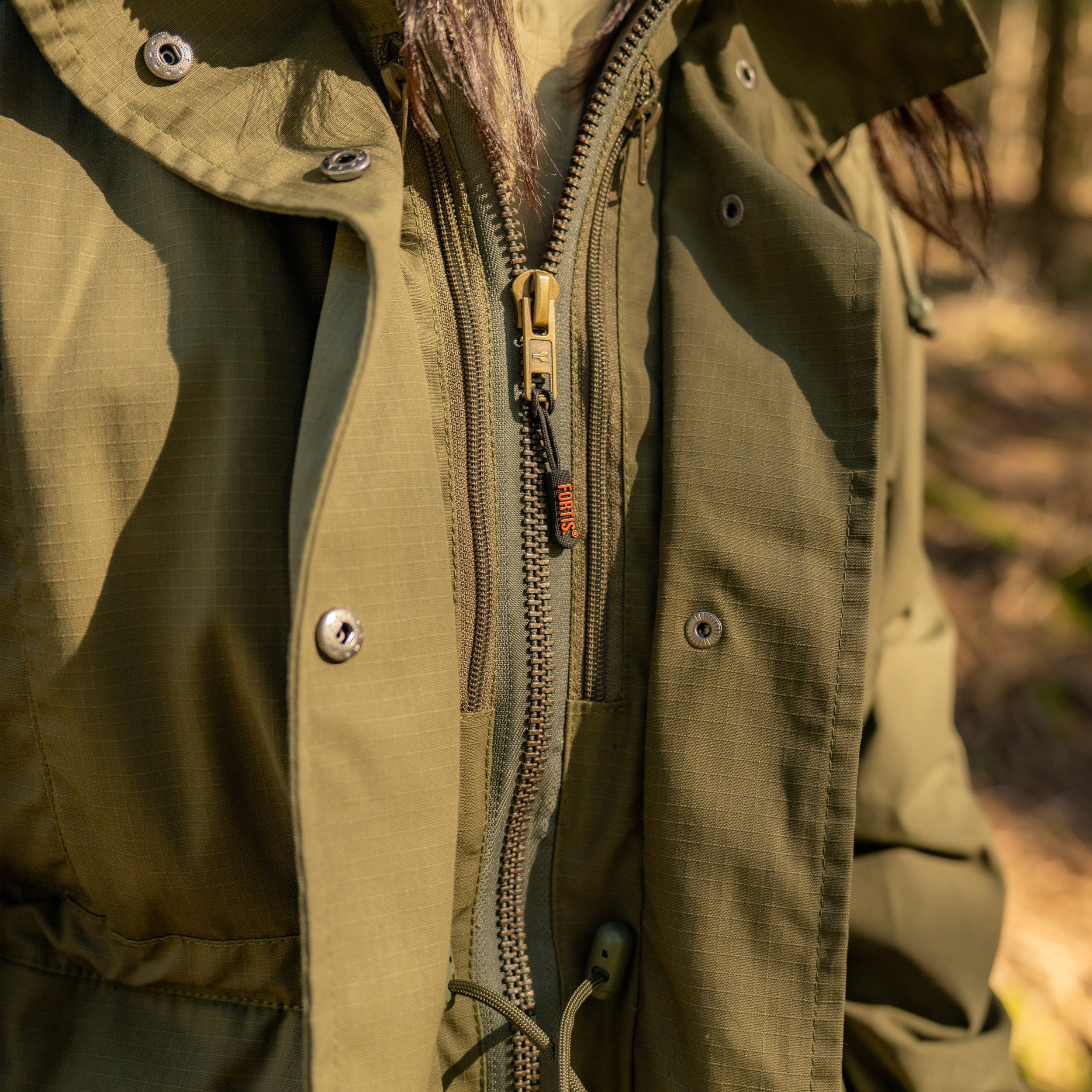 Womens Highland Coat Coyote
