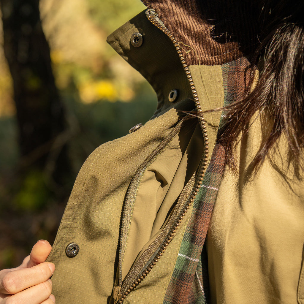Womens Highland Coat Coyote