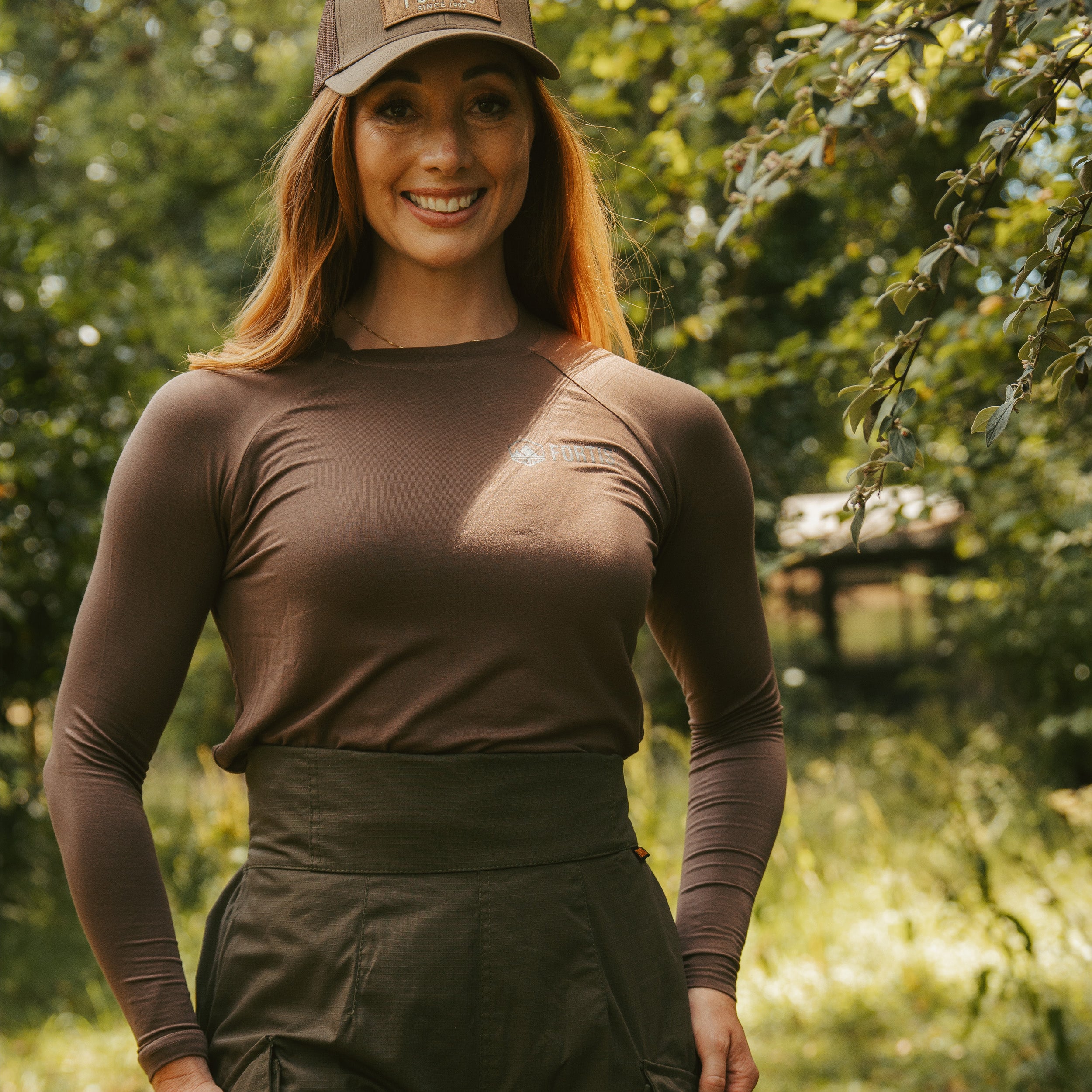 Womens Ventus Merino Base Layer Long Sleeve