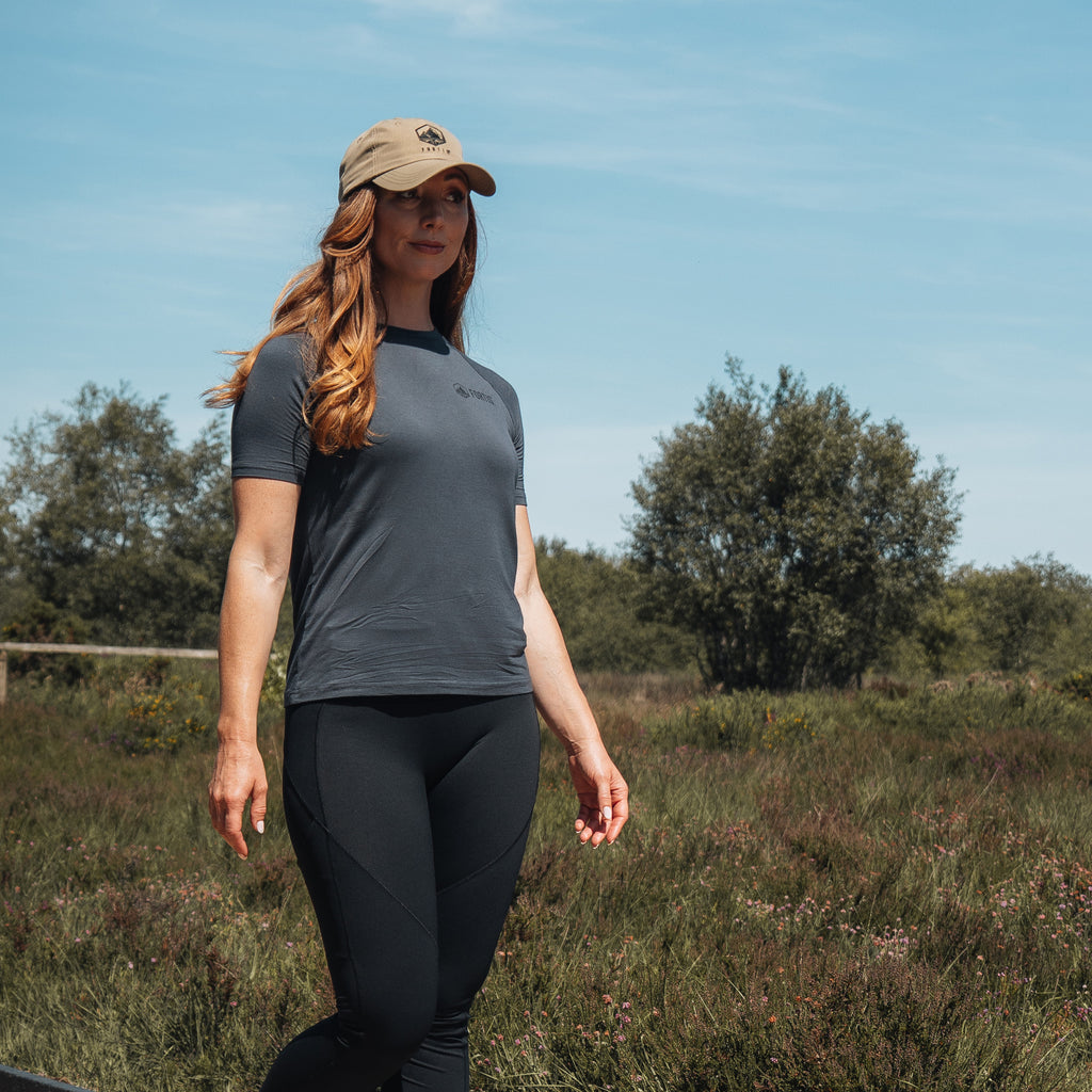 Womens Ventus Merino Base Layer Short Sleeve