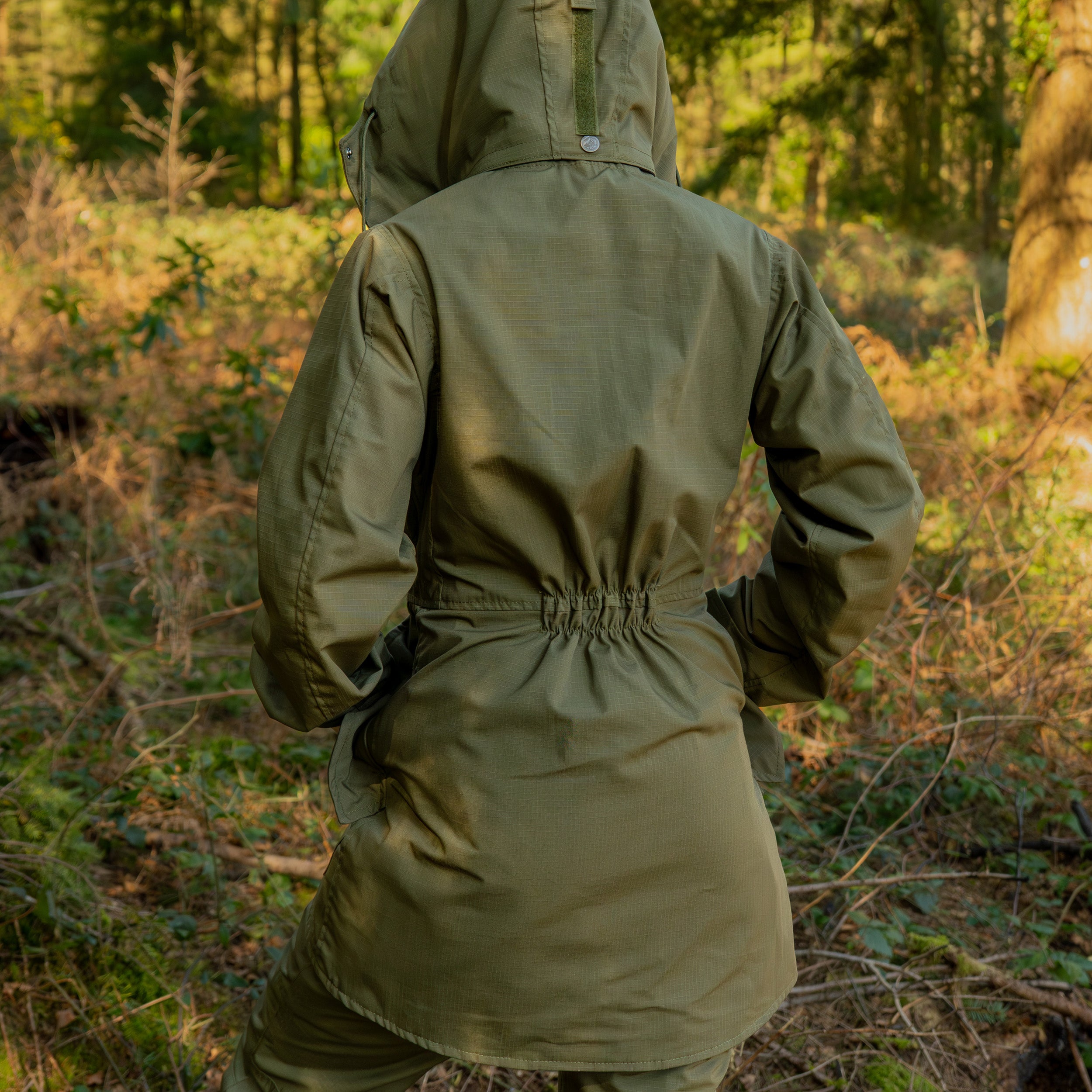 Womens Classic Field Jacket HWP Black