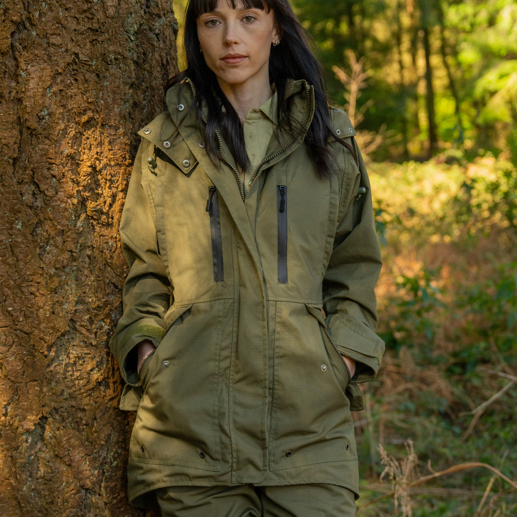 Womens Classic Field Jacket HWP Black