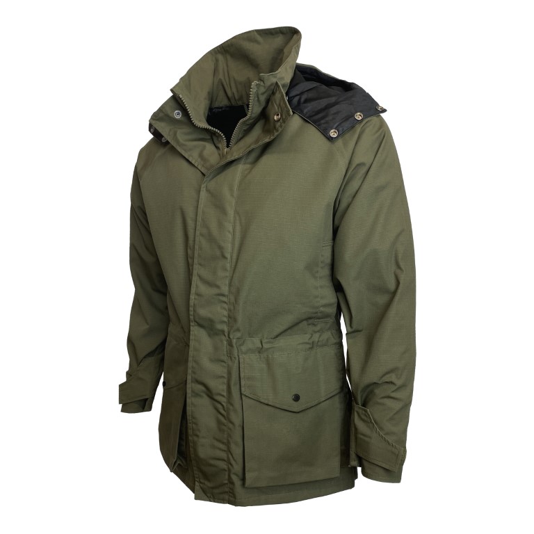Brecon Small Olive Green All Weather Proof Lightweight And Comfortable Coat 