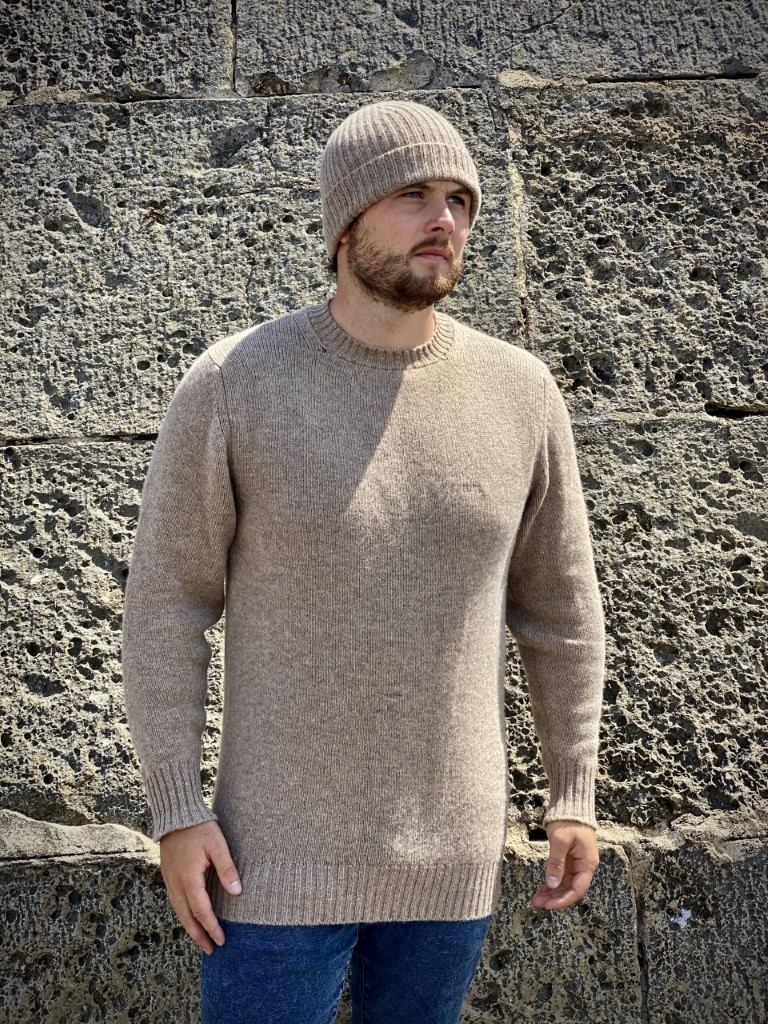 Fortis® British Wool Crew Neck Jumper – Fortis Clothing