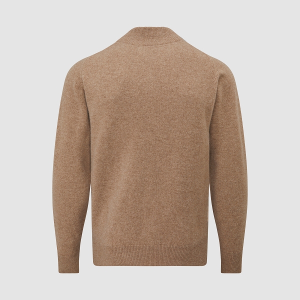 Fortis® British Wool Quarter Zip Jumper - Image 2
