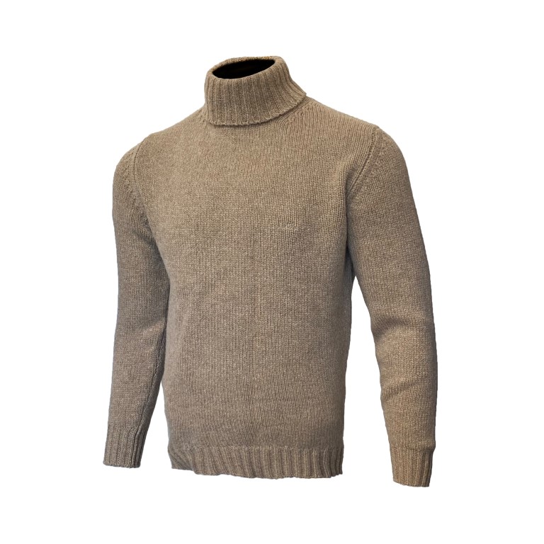 Fortis® British Wool Roll Neck Jumper – Fortis Clothing