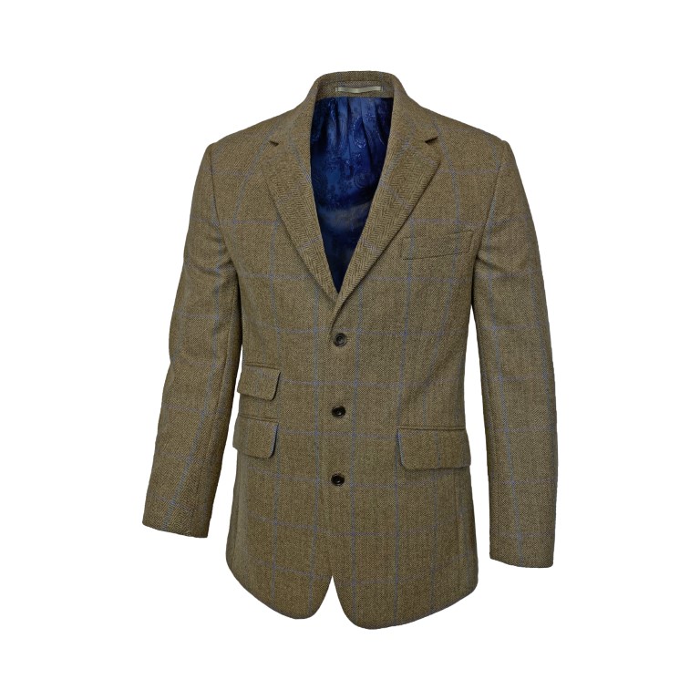 Massy-Birch Tweed  Bespoke suit, Mens chino trousers, Mens suit jacket