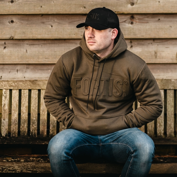 Fortis® Green Hoodie - Image 3