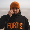 Fortis® Black Orange Hoodie - Image 3