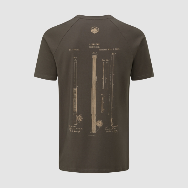 Fortis® Fishing Rod T-Shirt - Image 2