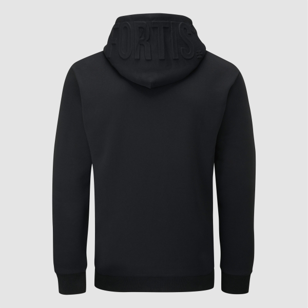 Fortis® Black Hoodie - Image 2