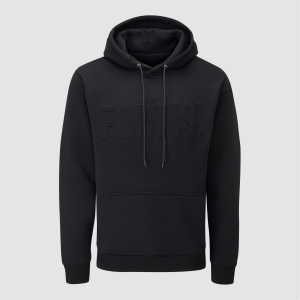 Fortis® Black Hoodie
