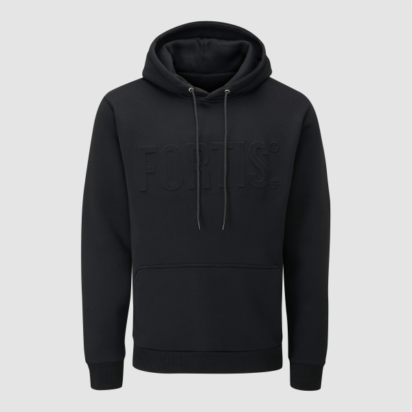 Fortis® Black Hoodie