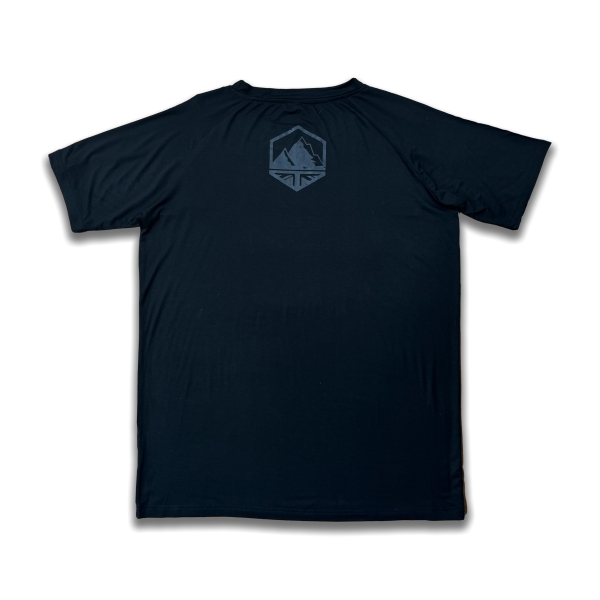 Fortis® Black Merino T-Shirt - Image 2