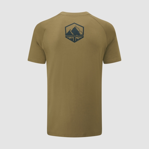 Fortis® Green Merino T-Shirt - Image 2