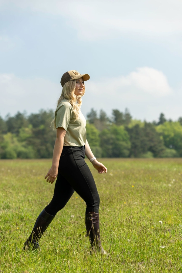Fortis Ladies Stretch Jegging Trousers - Image 3