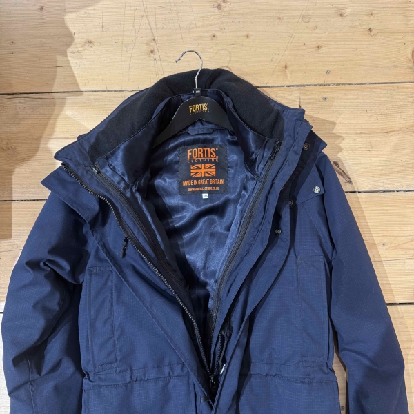 Fortis® SALE Unisex Falkland Coat SIZE SET - NAVY - Image 3