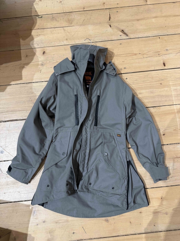 Fortis® SALE Ladies Field Jacket Side Zips - Grey - 10