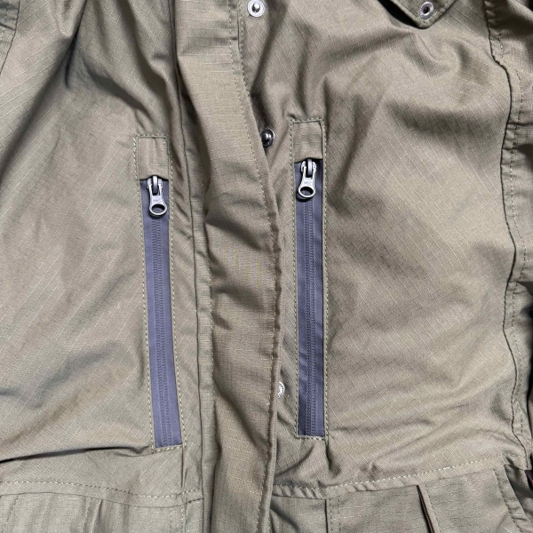 Fortis® SALE Ladies Field Jacket - Green - 6 - Zip Stitch - Image 2