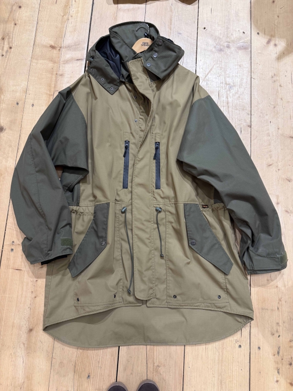Fortis® SALE Mens Field Jacket - XXL - Green/Coyote