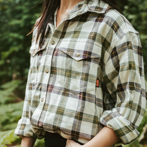 Fortis® Check Flannel Shirt - Image 2