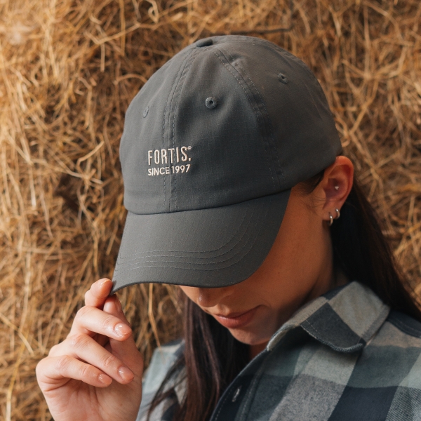 Fortis® 97 Grey Ripstop Cap