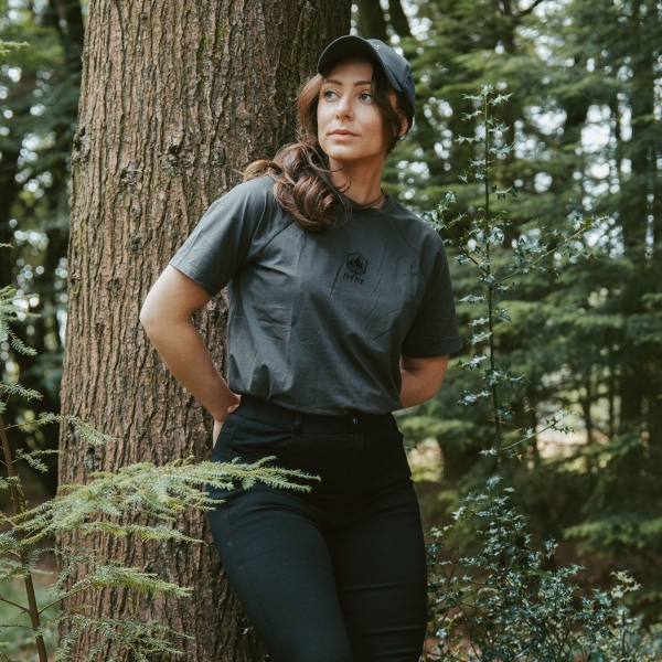 Fortis® Grey Emblem T-Shirt - Image 2