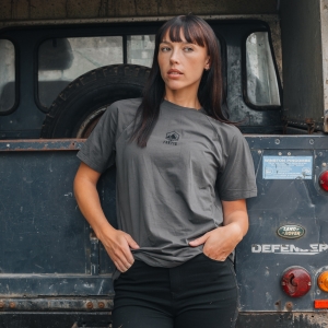 Fortis® Grey Emblem T-Shirt