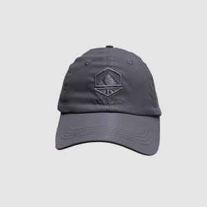 Fortis® Logo Grey Ripstop Cap