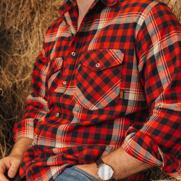 Fortis® Check Flannel Shirt - Image 7