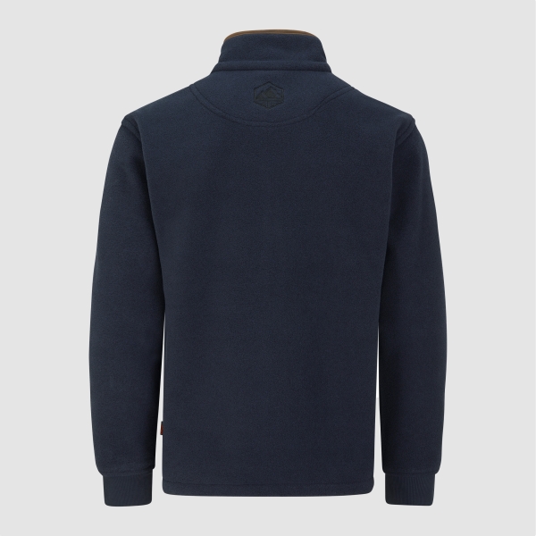 Fortis® Mens Navy Full Zip Fleece - Image 3