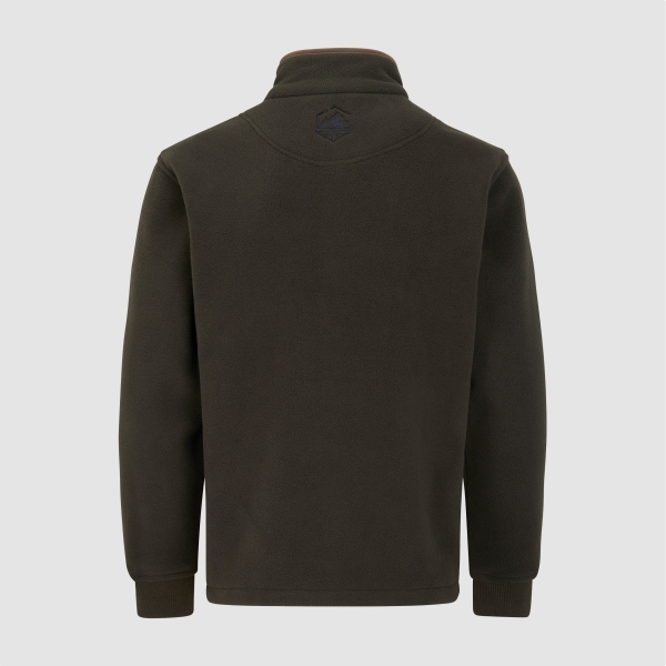 Fortis® Mens Olive Full Zip Fleece - Image 3