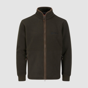 Fortis® Mens Olive Full Zip Fleece
