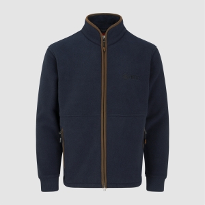 Fortis® Mens Navy Full Zip Fleece