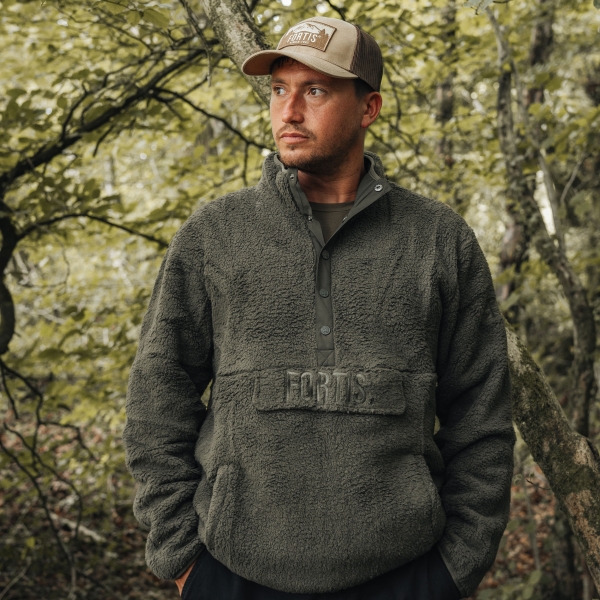 Fortis Mens Sherpa Fleece Jumper - Image 6