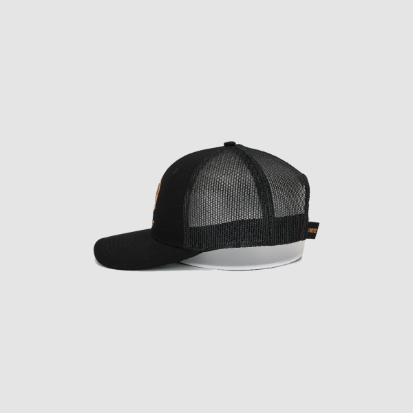 Fortis® Orange Emblem Trucker Cap - Image 2