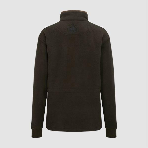 Fortis® Ladies Olive Full Zip Fleece - Image 3